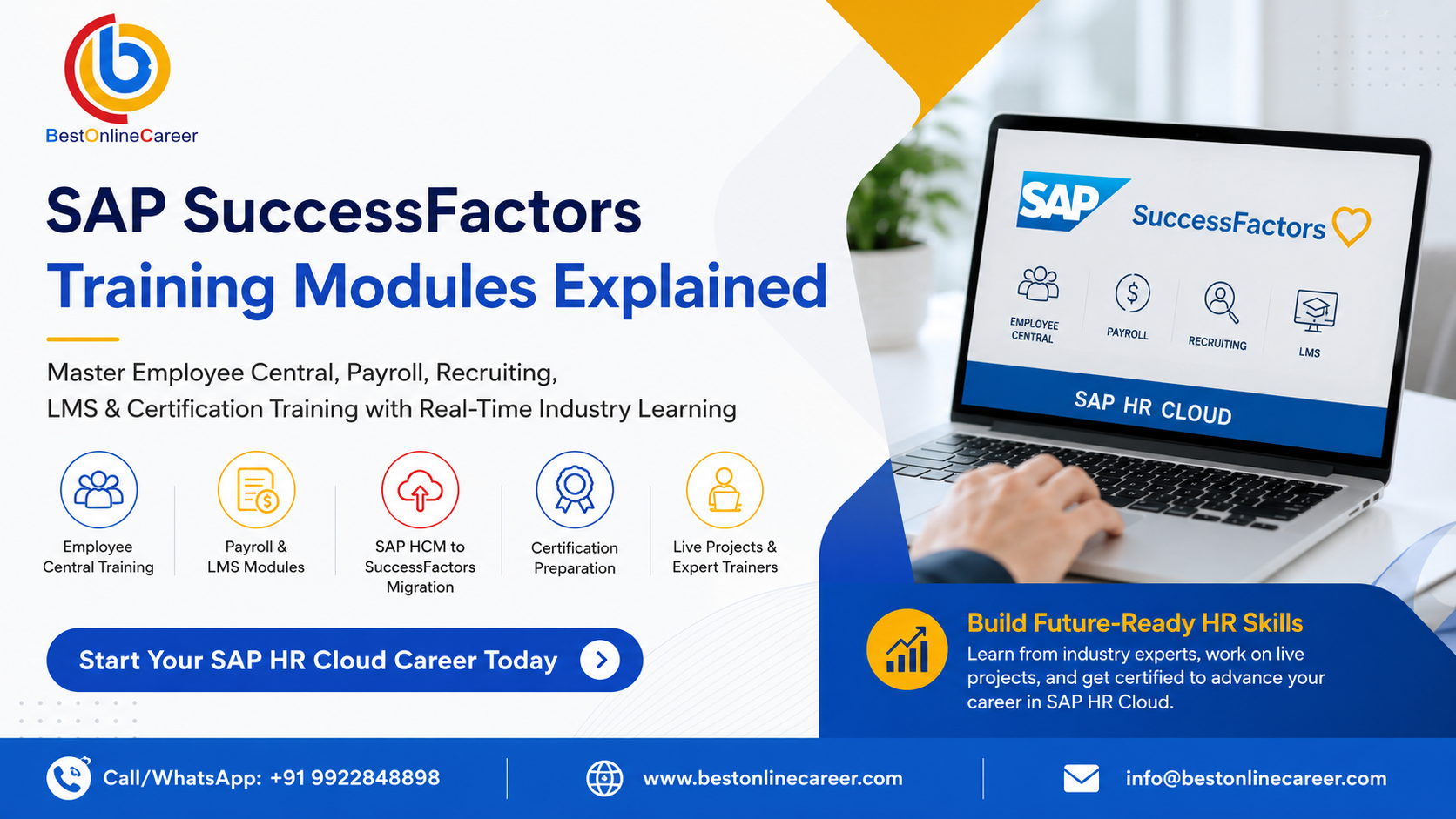 SAP SuccessFactors Training: Modules, Certification & Free Resources